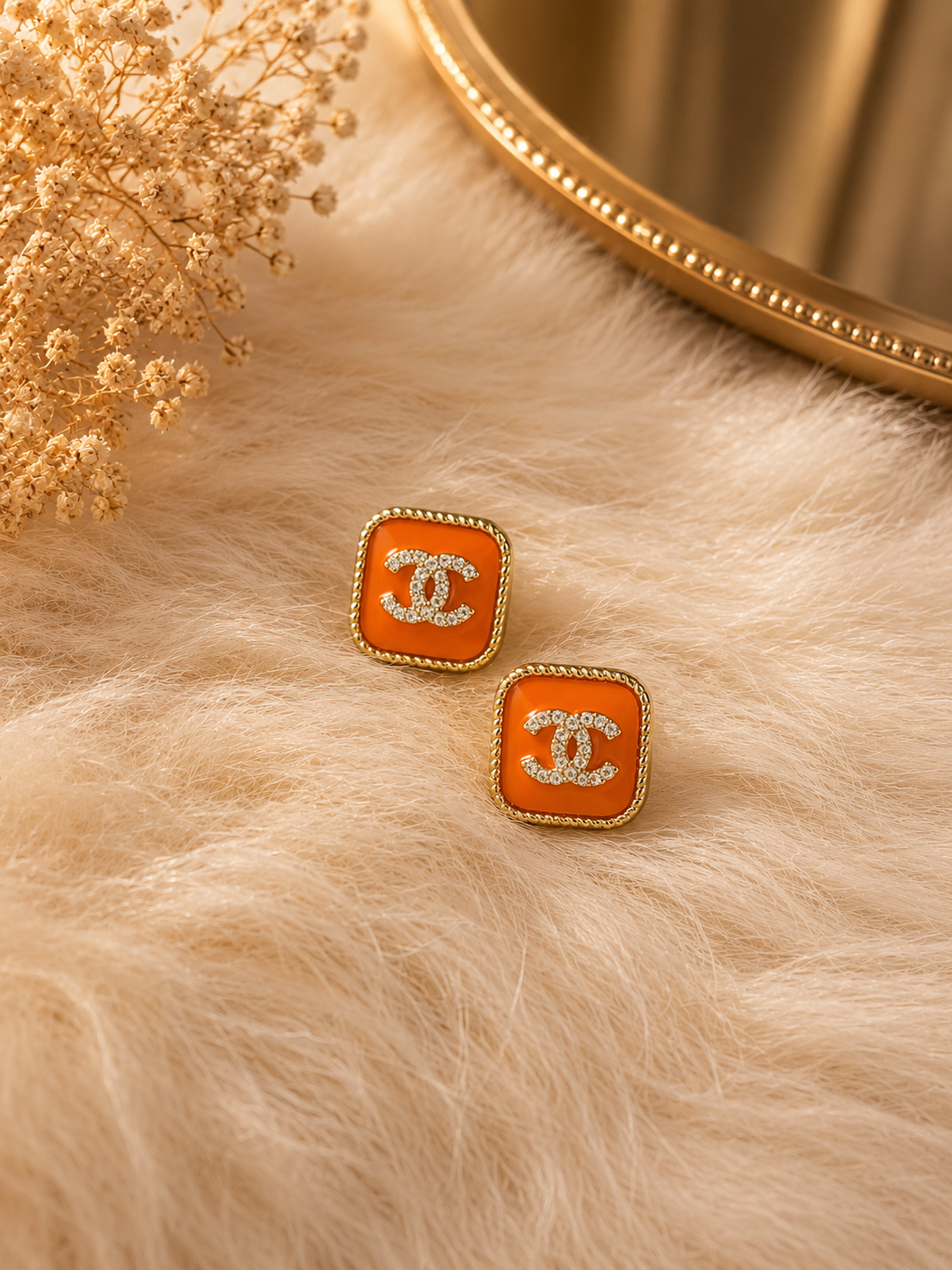Coco Charm Stud Earrings