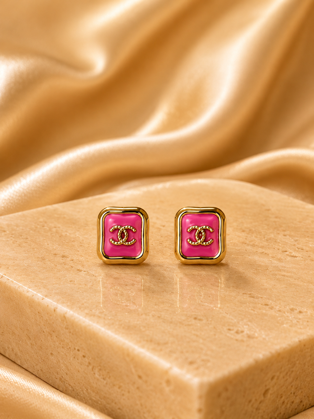 Coco Charm Stud Earrings