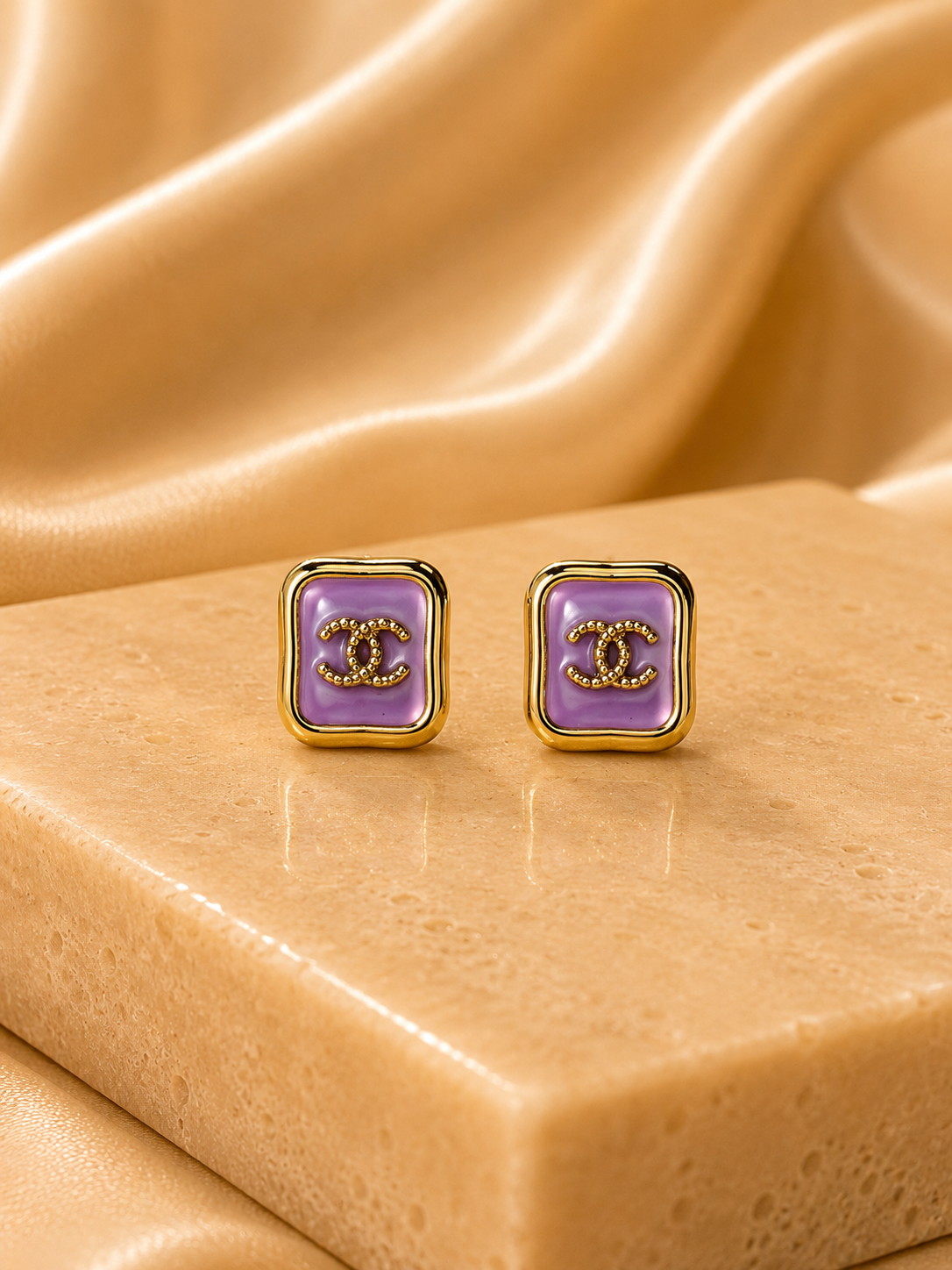 Coco Charm Stud Earrings