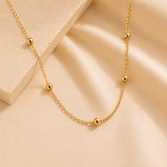 Dainty Charm Necklace