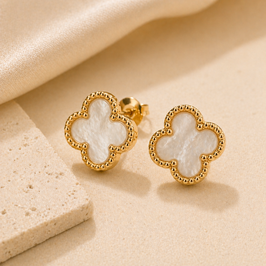 Clover Stud Earrings